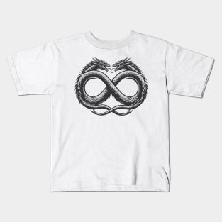 infinity dragon Kids T-Shirt